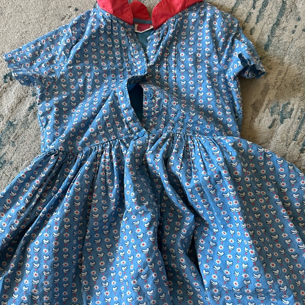 Mini boden girls size 9/10 midi dress